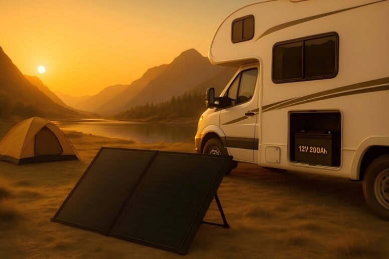 Foldable Solar Panel